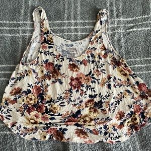 AE Soft & Sexy Floral Tank